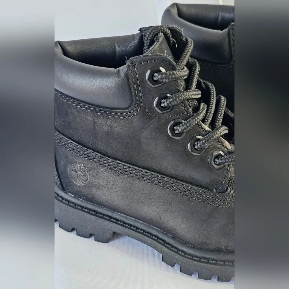Toddler 7 Timberland Premium 6-Inch Waterproof Boot